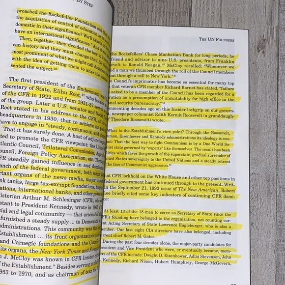 Global Tyranny step by step book - Picture 11 of 16